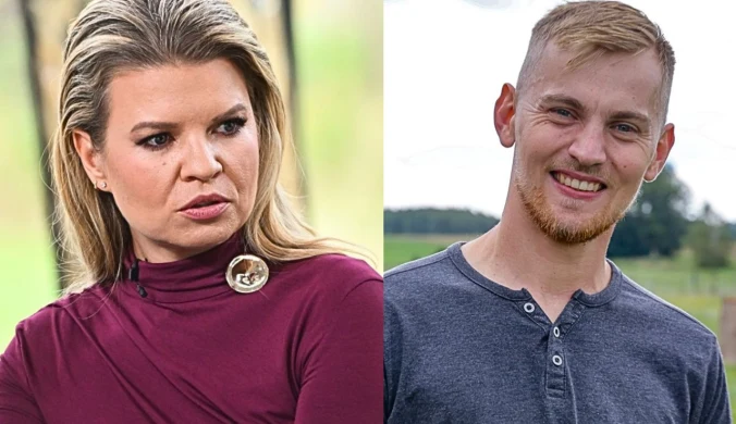 Marta Manowska i Karol z "Rolnik szuka żony" 13