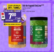 Sól do kąpieli On Line
