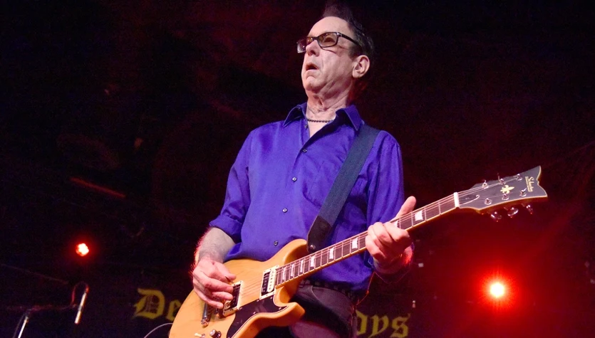 U gitarzysty Dead Kennedys zdiagnozowano chorobę Parkinsona. "Jak długo zdrowie pozwoli" 