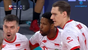 Leon znów był liderem Polaków. Najlepsze akcje z Niemcami [WIDEO]