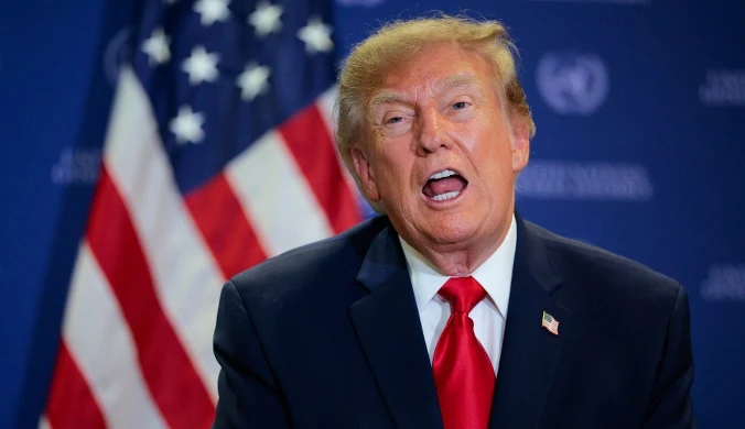 Donald Trump bierze udział w 81. sesji Zgromadzenia Narodowego ONZ
