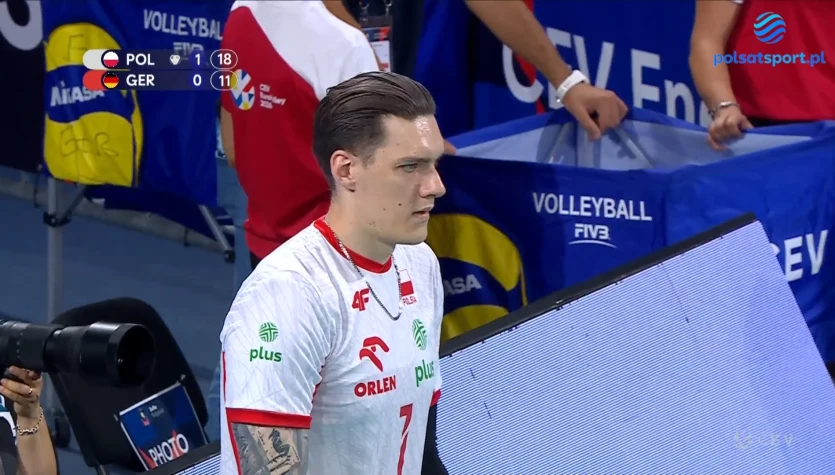 ME siatkarzy. Asy serwisowe meczu Polska - Niemcy. WIDEO