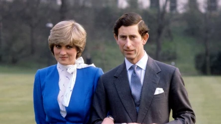 Karol i Diana w 1981 roku