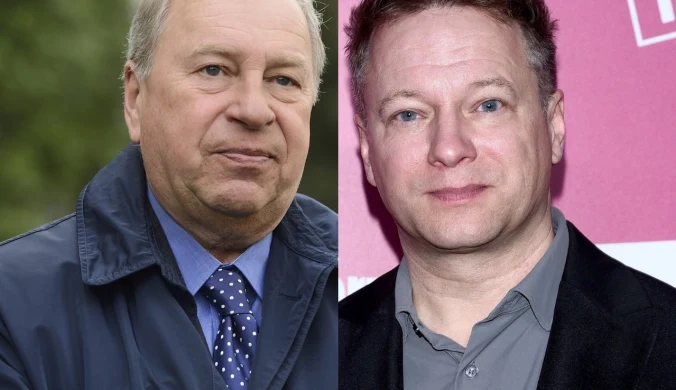 Jerzy Stuhr i Maciej Stuhr
