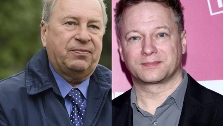 Jerzy Stuhr i Maciej Stuhr