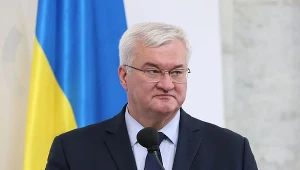 Andrij Sybiha, minister spraw zagranicznych Ukrainy
