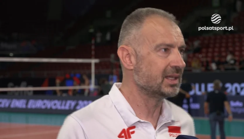 Nikola Grbić: Dzisiejszy mecz był potwierdzeniem mentalności, którą chcę widzieć. WIDEO
