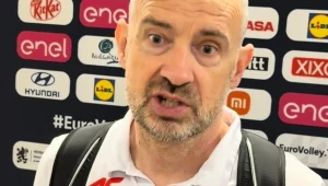 Grbić prosto z mostu po meczu z Niemcami. "Wiesz, gdzie jest problem?"