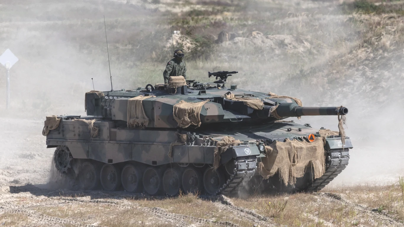 Polskie Leopardy 2PL zostały udoskonalone. Rosja będzie miała problem