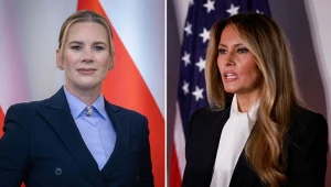 Melania Trump zdradziła plany Marty Nawrockiej