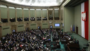 Sejm podczas posiedzenia. Zdj. ilustracyjne