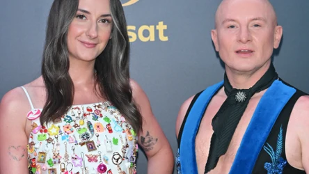 Dominika Najdek i Tomasz Łupak z kabaretu K2