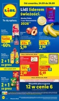 Lider świeżości! - Lidl