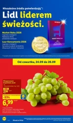 Lider świeżości! - Lidl