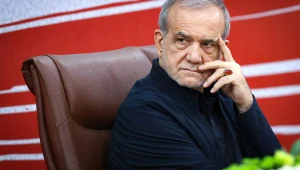 Prezydent Iranu Masud Pezeszkian