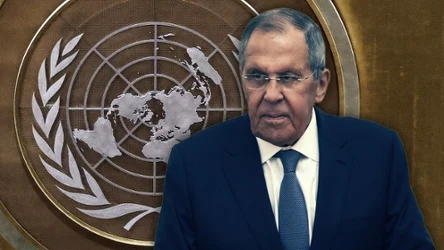 Szef rosyjskiej dyplomacji Siergiej Ławrow. W kuluarach ONZ usłyszeliśmy o planie Moskwy przeciwko Polsce