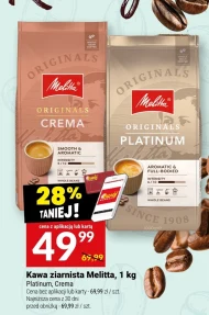 Kawa ziarnista Melitta