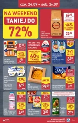 Do 90% taniej! - Aldi