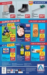 Do 90% taniej! - Aldi