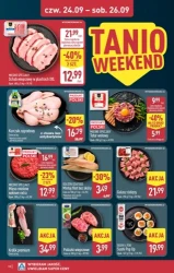 Do 90% taniej! - Aldi