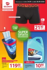 Oferta weekendowa - Selgros Cash&Carry