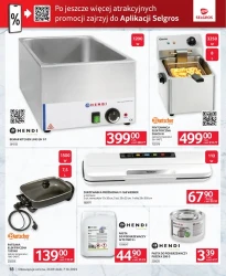 Oferta dla gastronomii - Selgros Cash&Carry
