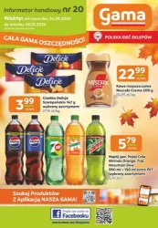 Jesienne okazje na dobry tydzień - Gama