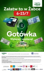 Szybkie zakupy na dobry dzień - Żabka