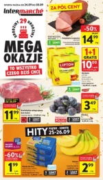 Mega okazje na urodziny - Intermarché