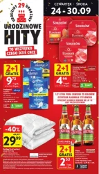 Mega okazje na urodziny - Intermarché