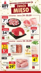 Mega okazje na urodziny - Intermarché