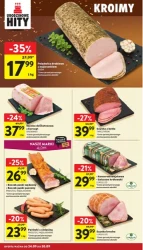 Mega okazje na urodziny - Intermarché