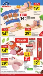 Mega okazje na urodziny - Intermarché