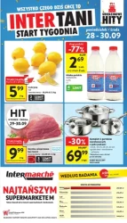 Mega okazje na urodziny - Intermarché