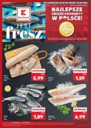 Czas na ryby! - Kaufland