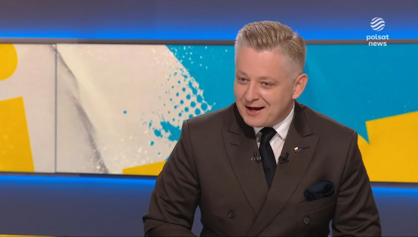 Pokaz mody w ministerstwie rolnictwa. Jakub Stefaniak w "Graffiti": Nie dziwię się