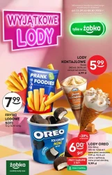 Lodowa przerwa po drodze - Żabka