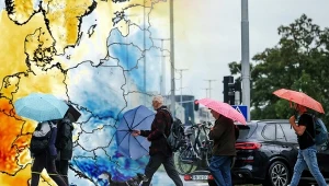 Pogoda w środę będzie deszczowa w większości polskich regionów. Jedynie na zachodzie zrobi się słonecznie i sucho. Nie zabraknie deszczu i śniegu