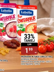 Przekąska Lubella