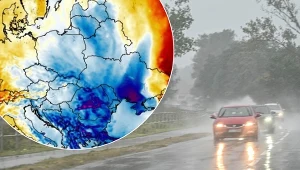 Od wilgoci na nizinach do depozyty śniegu w Tatrach. Tak zaczęła się jesień