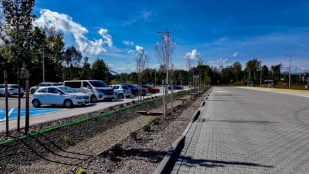 Nowy punkt przesiadkowy ułatwi transport mieszkańcom Skawiny.