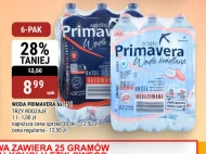 Woda mineralna Primavera