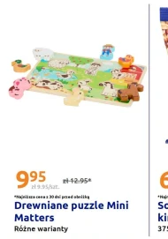 Puzzle drewniane Mini Matters