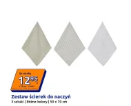 Zestaw ścierek