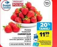 Truskawki Carrefour