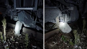 Próba wykolejenia pociągów na Lubelszczyźnie. Akcja służb
