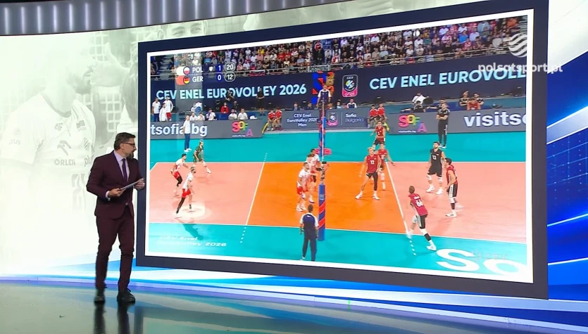 Analiza Jakuba Bednaruka: Mecz Polska - Niemcy z ćwierćfinału ME siatkarzy