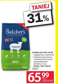 Karma dla psa Butcher's
