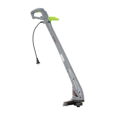 Podkaszarka za 59,90 zł Elektryczna podkaszarka do trawy o ergonomicznym uchwycie, ze zintegrowanym przewodem zasilającym i głowicą tnącą na dole urządzenia.
