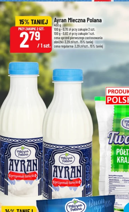 Айран Mleczna Polana